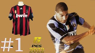 بيس كلاسيك | ماسترليج - اندية اوروبا عام 2008-2009 | PES Classic Master League #1