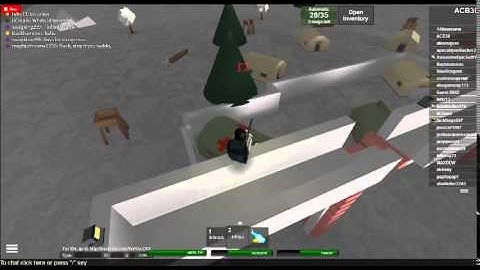 Roblox Apocalypse Rising Mod Pre-Alpha: Base Preview #3