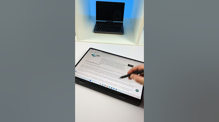 💻 The #GPD Duo: Multitasking Made Easy for Everyday Use 📚