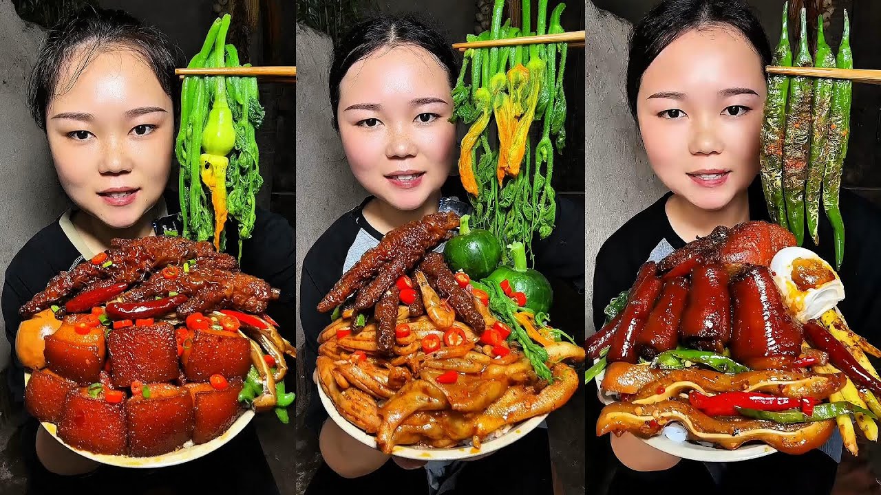 🌶️🍲 Yummy & Spicy Rural Cooking 🌾🔥 | Hot Dishes Straight from the Farm!