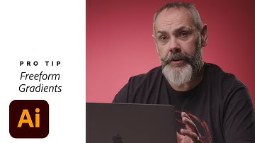 Pro Tips from Creative Pros: Tony Harmer on Freeform Gradients in Illustrator | Adobe Creative Cloud
