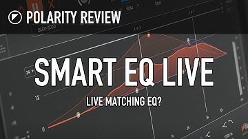 Smart EQ Live VST Plugin - Balance your mix artifically? - Polarity Review