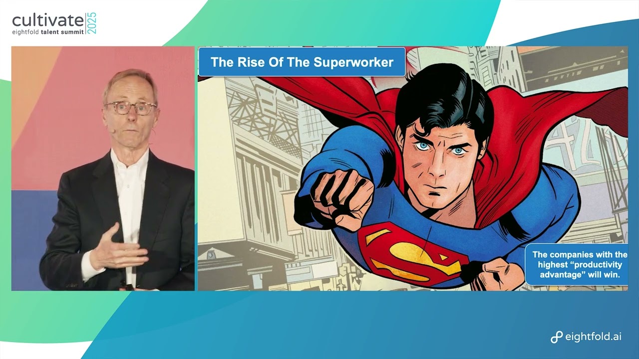 Keynote: The state of talent intelligence, and the rise of the superworker