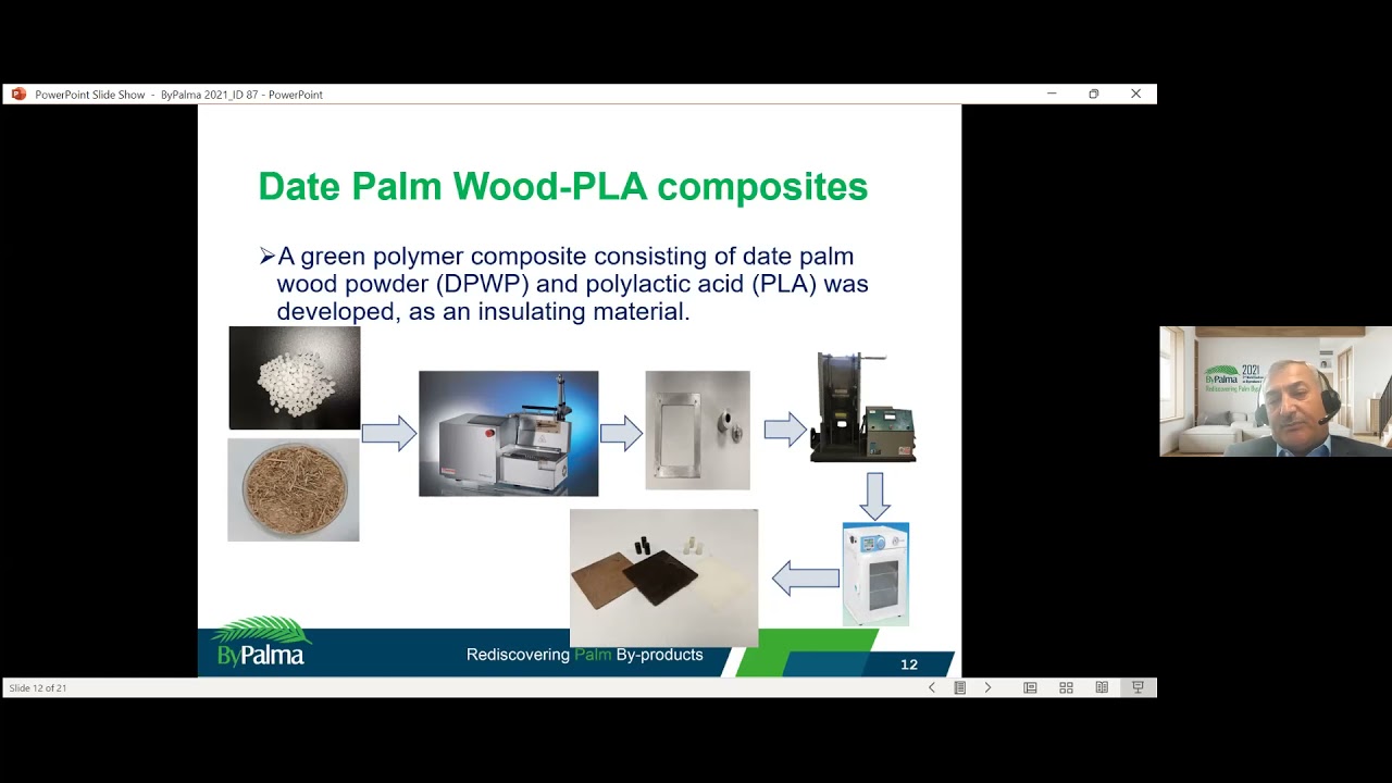 DATE PALM SURFACE FIBERS AS A GREEN THERMAL INSULATOR