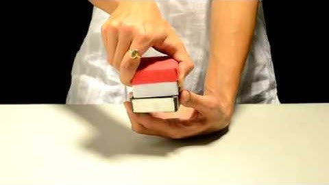 Tangible music player for visually impaired