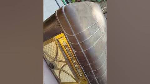 Beginning restoration Admiral radio record player