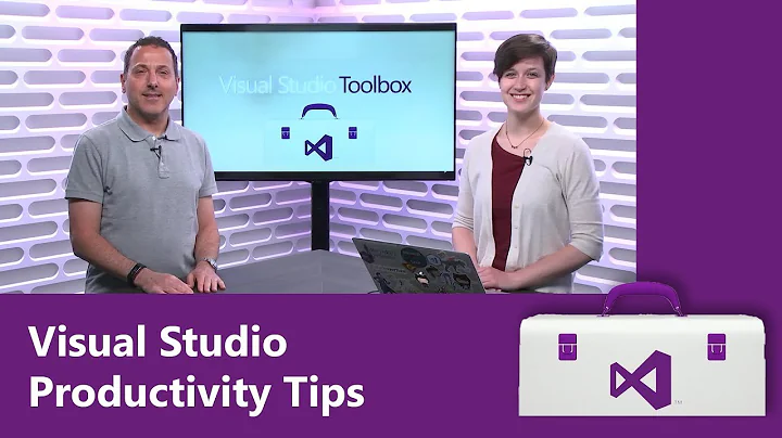 Visual Studio Productivity Tips