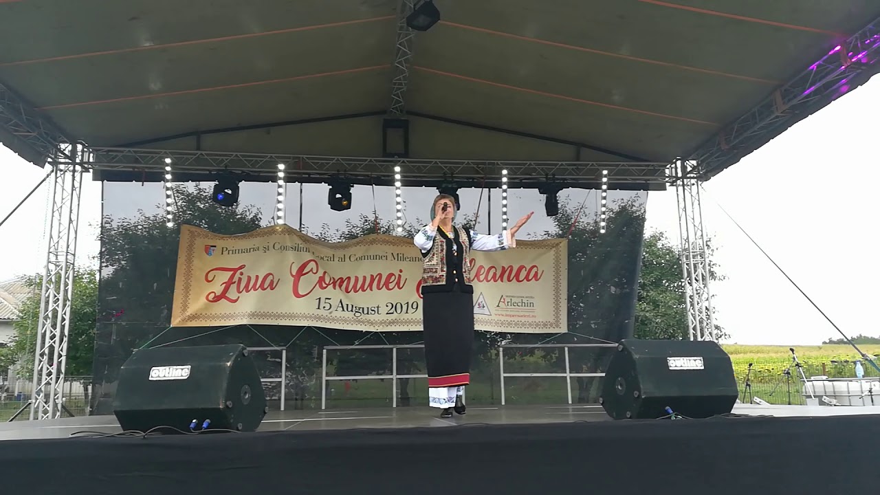 Versavia Vecliuc ziua comunei Mileanca 2019