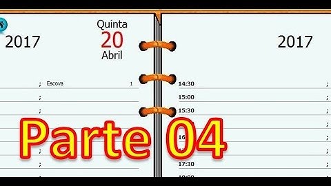 Construindo um calendario no java - Agenda Simples Part 4