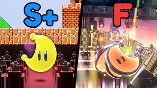 I ranked all of Mario Odyssey's Moons