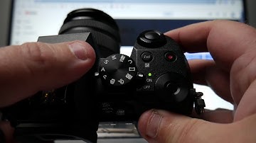 My top settings for G7 Photography