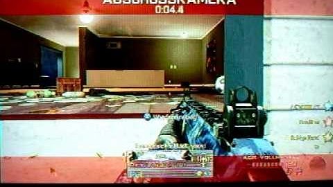 Modern Warfare 2 Fail - Intervention Hitmarker In The HEAD