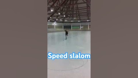 Training Speed Slalom