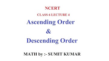 Class 6 Lecture 4 | NCERT | MATH | Knowing Our Numbers | By Sumit Kumar | @dharmshilamath
