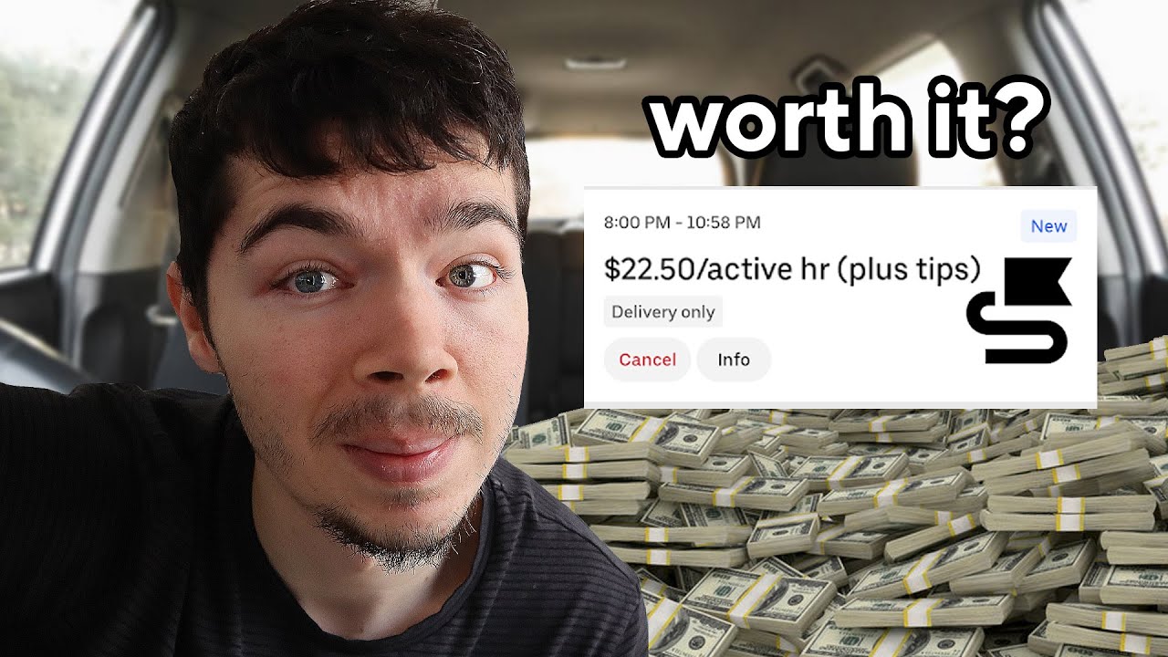 Я попробовал новый режим оплаты Uber Eats в течение 8 часов