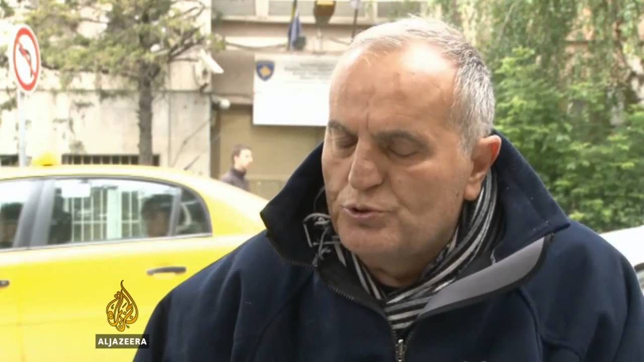 جنود سابقون في جيش تحرير كوسوفو مضربون عن الطعام