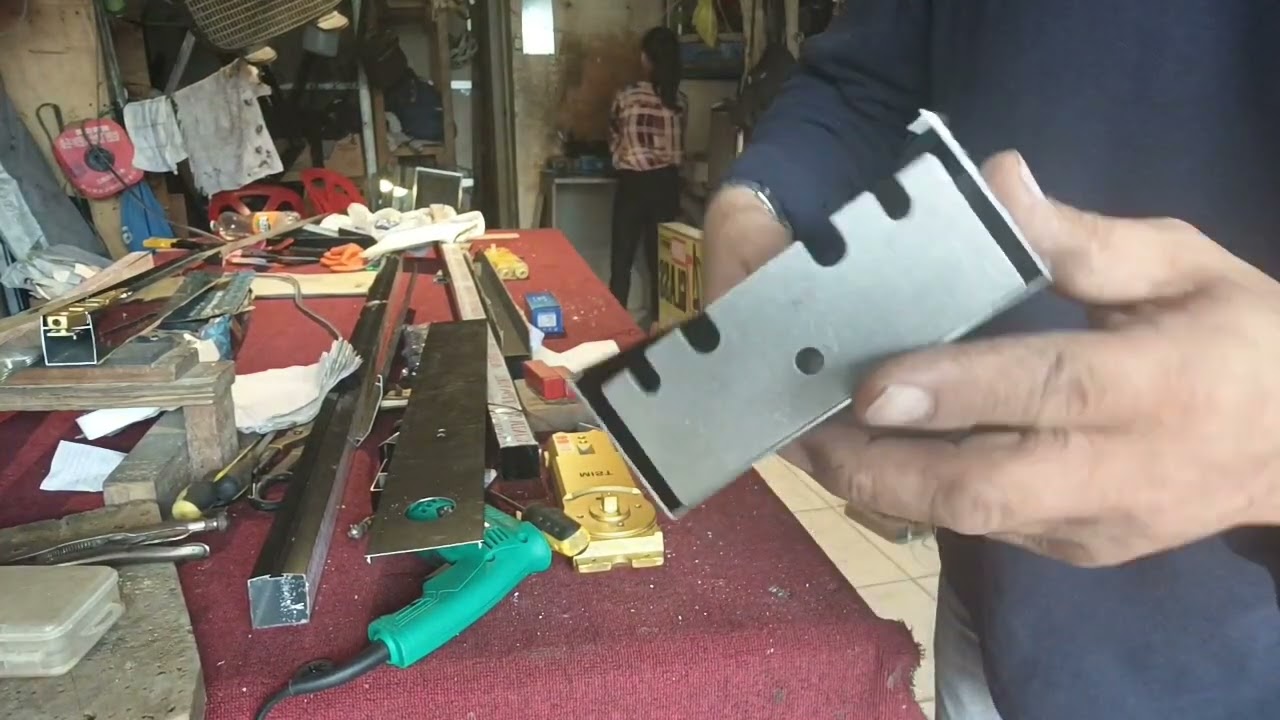 How to make swing door using Ed frames (part 1)