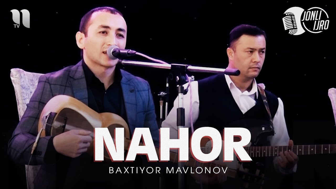 Baxtiyor Mavlonov - Nahor (Samarqand to'y 2021)