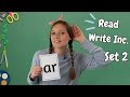 Read Write Inc Set 2 Phonics Sounds | British Teacher 📚