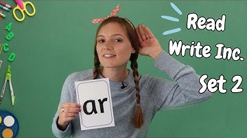 Read Write Inc Set 2 Sounds | Learn Phonics | Learning to Read | British Teacher