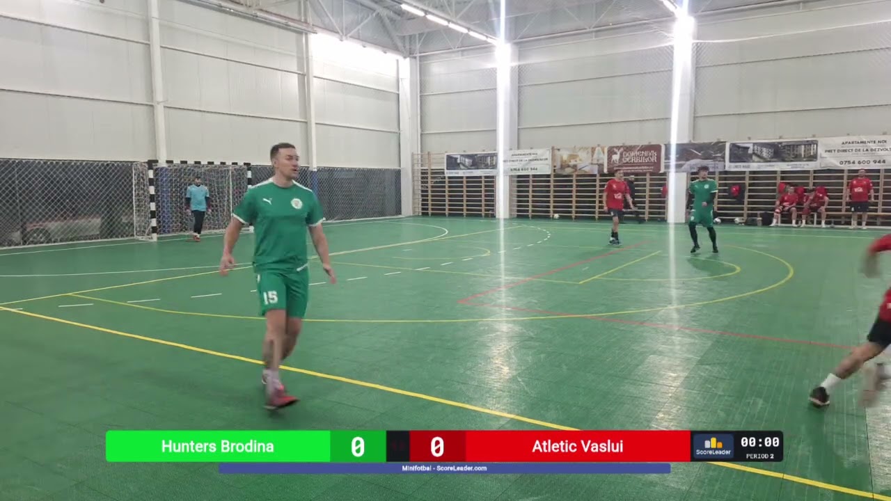 Hunters Brodina-Atletic Vaslui