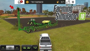 Fs 18 All Fields Are Sowing Gameplay! Farming Simulator 18 Gameplay l Timelapse #fs18 