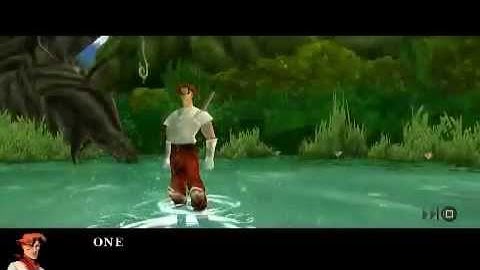 Lanfeust of Troy - Gameplay