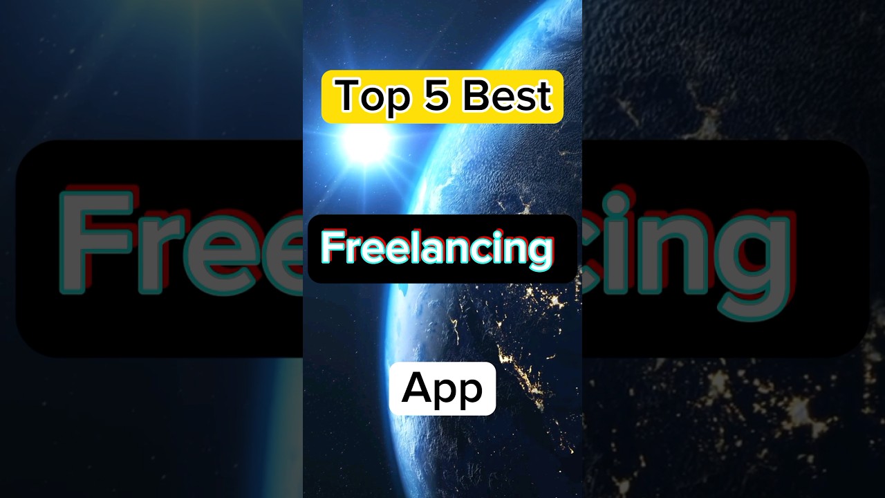 rewrite this title Top 5 Best freelancing Apps #freelancers #freelancingapps #apps #azhar_tech #shorts #earningapp rewrite this title Top 5 Best freelancing Apps #freelancers #freelancingapps #apps #azhar_tech #shorts #earningapp