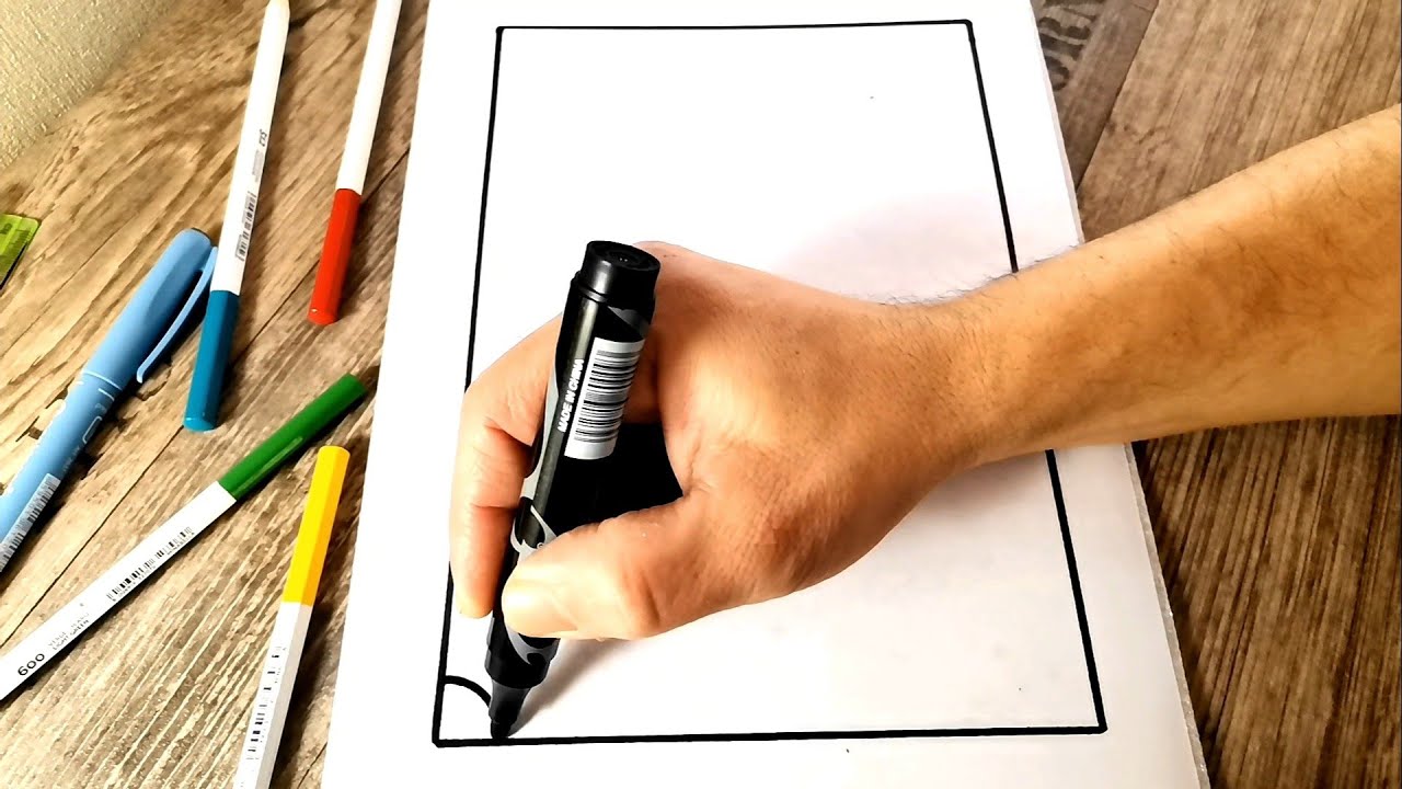 (661) Very Easy Border Design / Rainbow Border Design / Assignment Front Page Design