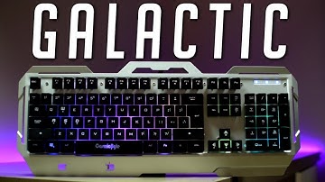 Cosmic Byte Galactic Wired Gaming Keyboard