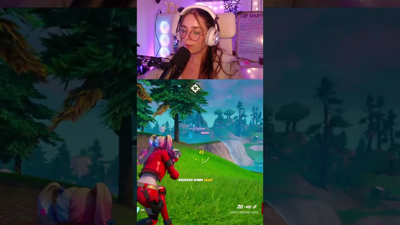 Sou a MELHOR skater do FORTNITE #shorts