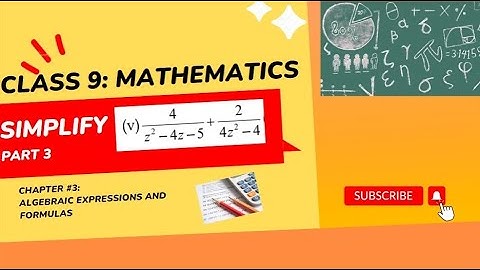 Ex 3.1: Simplify (Part 3) | Chapter 3, Q4 (v) | Class 9 Maths