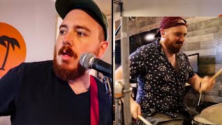 Video thumbnail of "If Blink 182 Covered “Jamie All Over” but Tom Didn’t Practice"