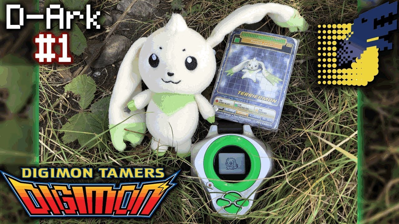 Digimon Tamers D Arc Rare Blue & Silver Card Slash System Digivice Bandai 