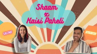 Shaam Kaisi Paheli Zindagani Cover Salonie Patel Utkarsh