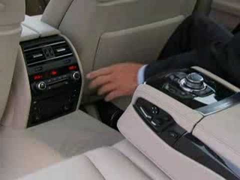 2009 Bmw 7 Series F01 Interior