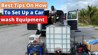 How to Start A Mobile Car Wash Business In 2020 | Best Tips On How To Set Up Car Wash Equipments