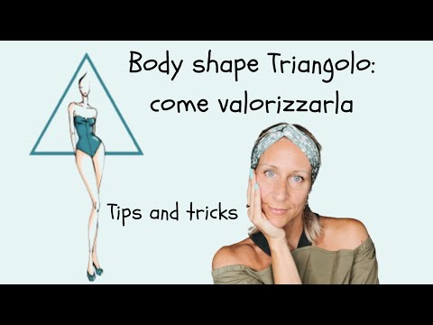 Video: Triangolo invertito: la figura di un atleta o di una donna?