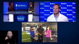 Monday Morning Medical Update: Taking Care of Body and Mind During COVID