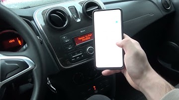 How to Pair Smartphone with Radio via Bluetooth in Dacia Sandero ( 2011 - 2020)