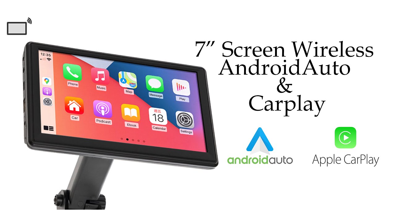 Coralvision Lite, Wireless Android Auto & Carplay - YouTube