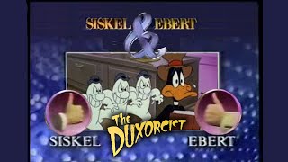 Siskel & Ebert (1987) - The Duxorcist | Walker | Manon of the Spring | The Dead | Happy New Year