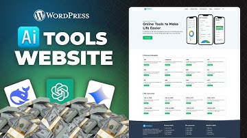 How to Create AI Tools Website in WordPress Using GeneratePress Theme