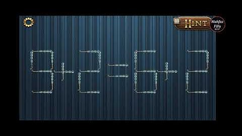 Matchstick Math puzzle ? part :- 117 | Math puzzle || brain IQ | math game | Math IQ || Mahfuz fifa