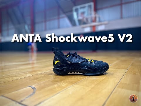รีวิว ANTA Shockwave5 V2 Performance Review By 23TEE (in Thai)