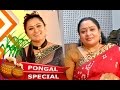 actress sudha chandran sulakshana in celebrity kitchen pongal special 15 01 2015