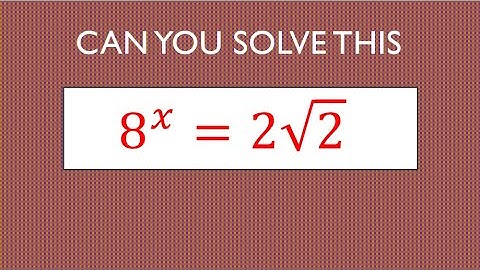 Difficult GRE exponents question solved. GMAT, WASSCE, SAT, Olympiad, GCSE,