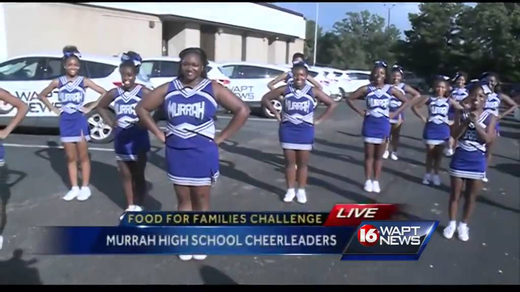 FFF Murrah High School cheerleaders YouTube