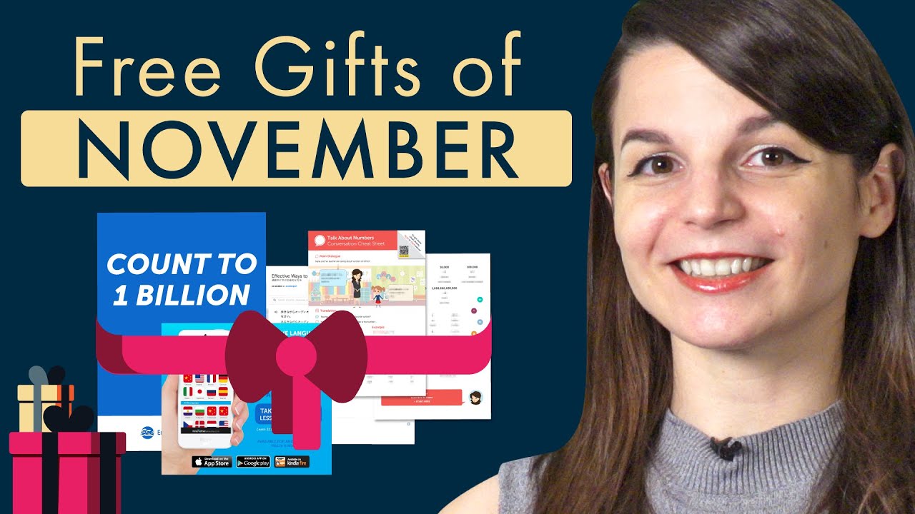 FREE Czech Gifts of November 2019