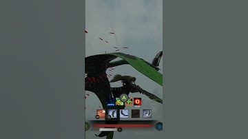 fighting a birb with a taco passenger #darthnobody #pathoftitans #gameplay #gaming #trope #mods#xbox